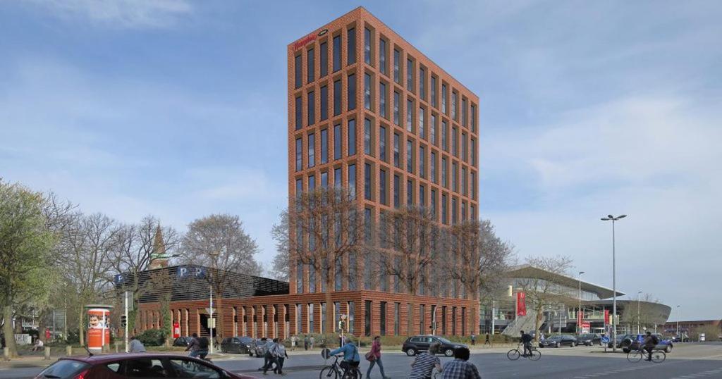 Hotel Hampton By Hilton Kiel Esterno foto