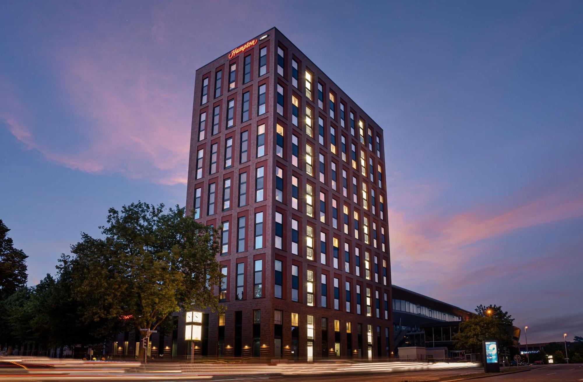 Hotel Hampton By Hilton Kiel Esterno foto